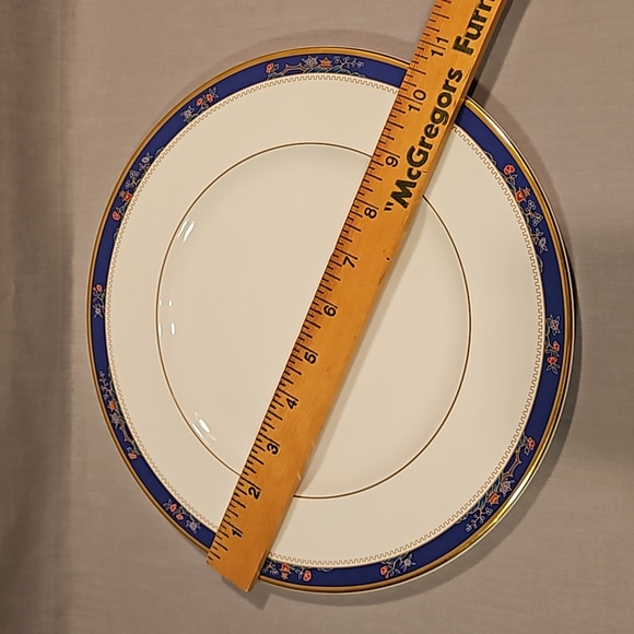 NEW Royal Doulton Cathay H. 5140 Dinner Plate English Fine Bone China - Picture 6 of 7